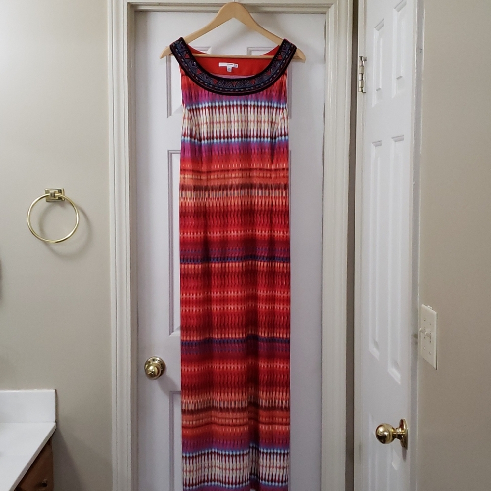 Studio One New York Sleeveless Maxi Dress